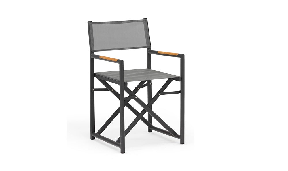 ポロディレクターチェア POLO Director Chair – ガーデンファニチャーNU PLACE