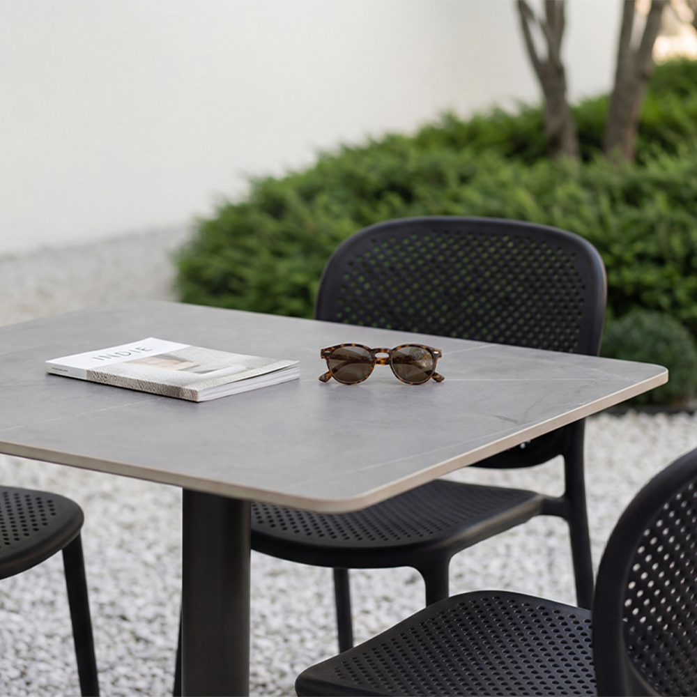 Ceramic Cafe Table Square / セラミックカフェテーブルスクエア - SP 5