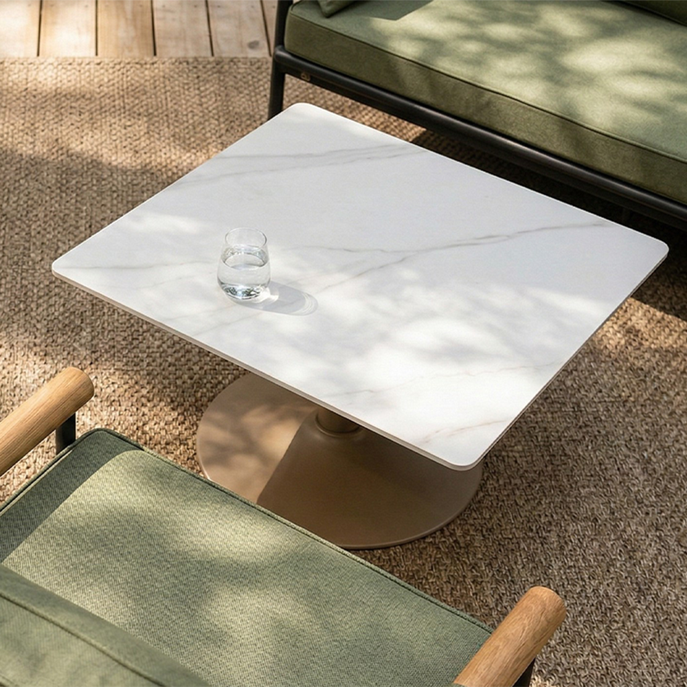 Ceramic Low Table Square / セラミックローテーブルスクエア - SP 5