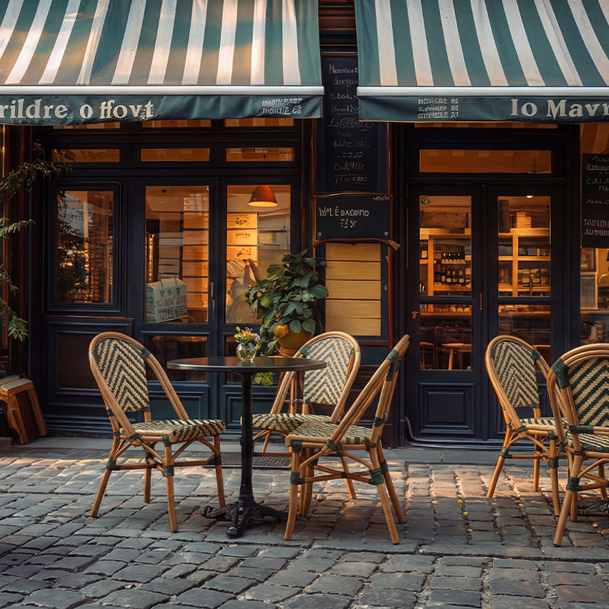 Marais Bistro Chair / マレ ビストロチェア - SP 1