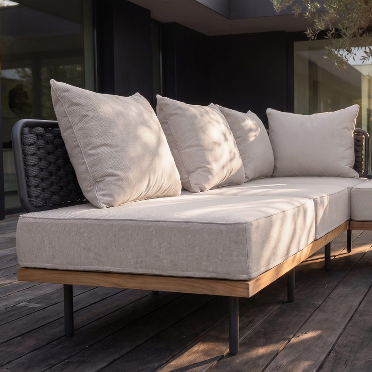 Ota 2P Armless Sofa / オータ 2P アームレスソファ - SP 7