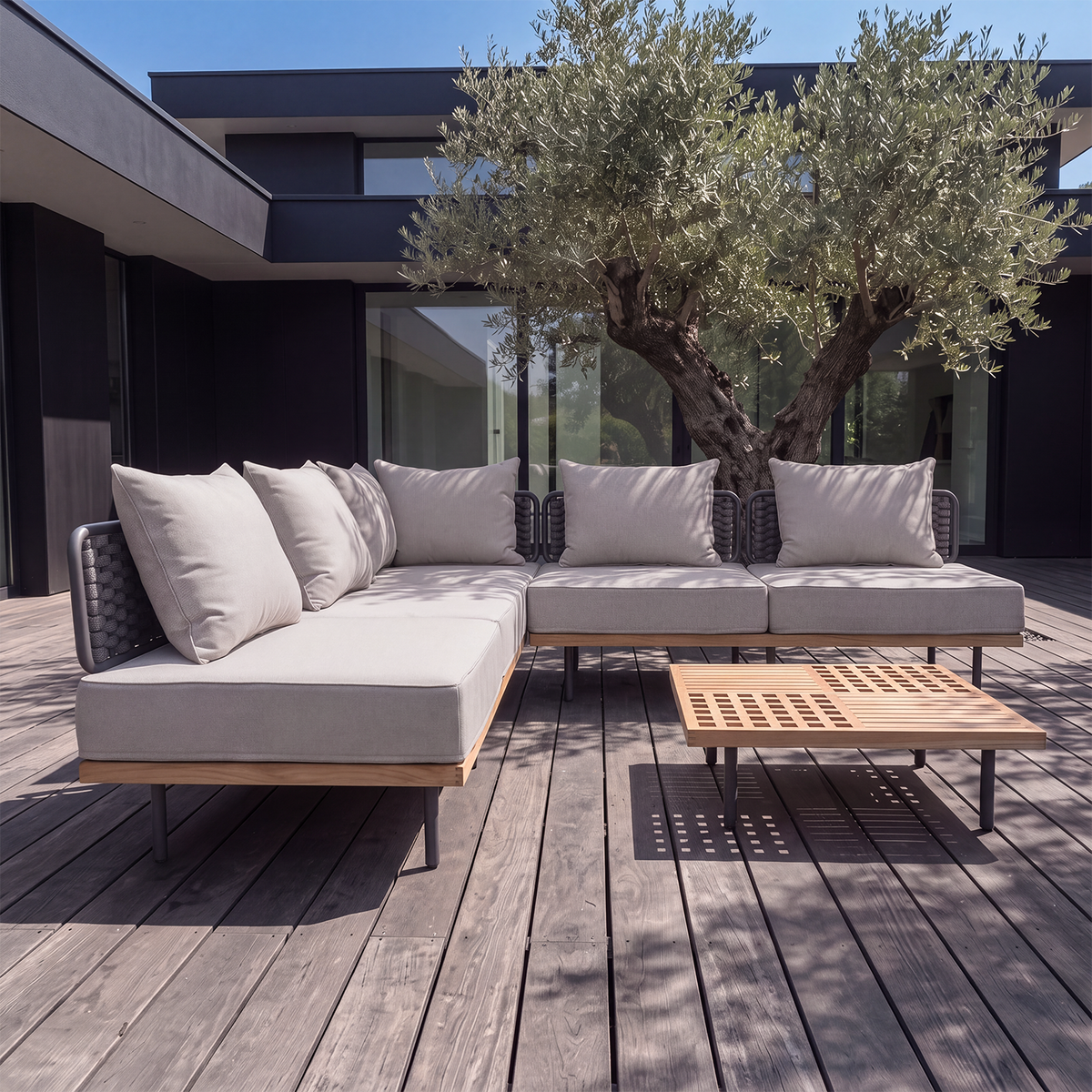 Ota Armless Sofa Set / オータ アームレスソファセット - SP 2