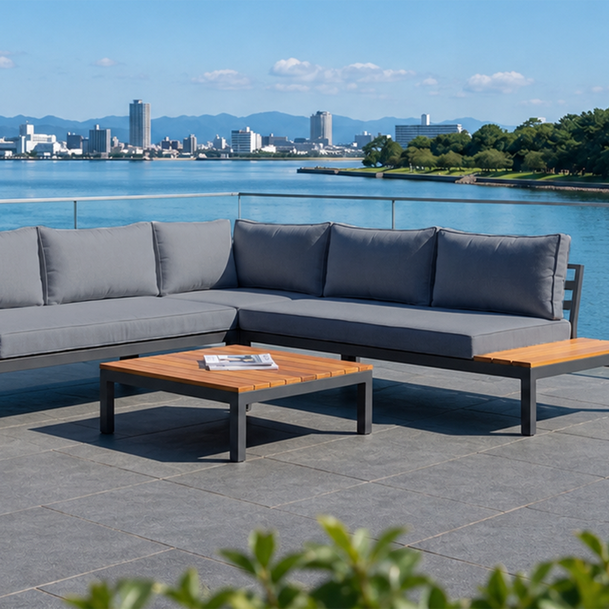 Cove Corner Sofa / コーヴ コーナーソファ - SP 6