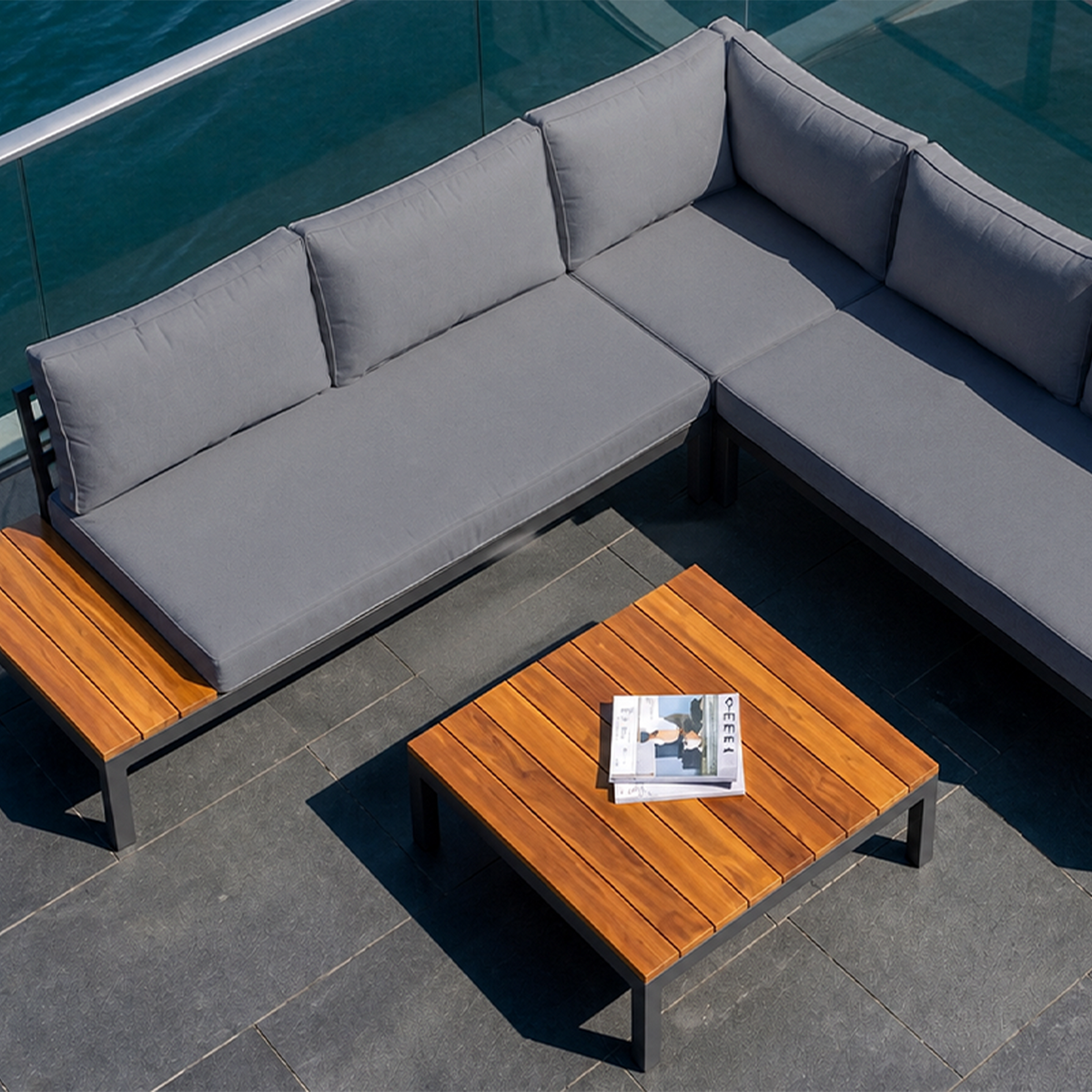 Cove Corner Sofa / コーヴ コーナーソファ - SP 7