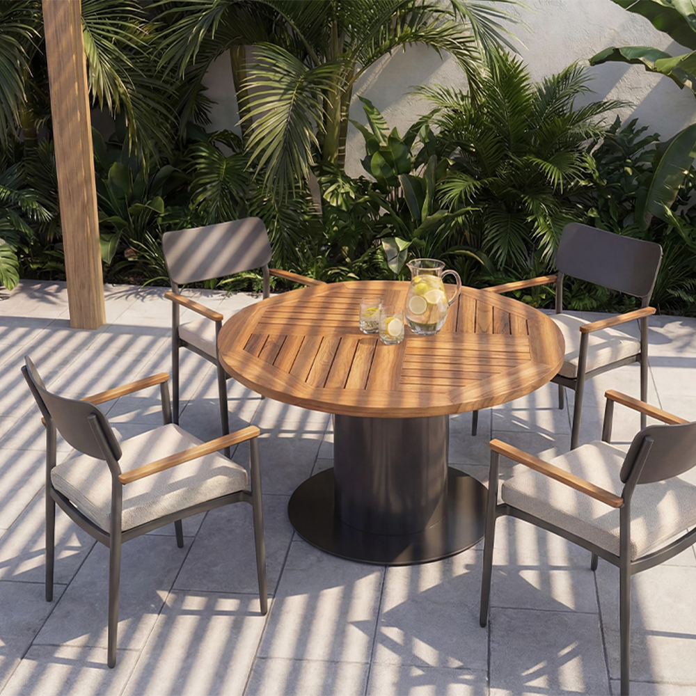 Teak Round Table / チークラウンドテーブル - SP 2