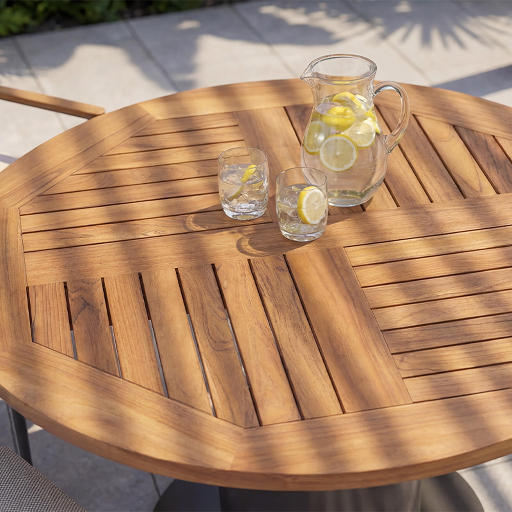 Teak Round Table / チークラウンドテーブル - SP 5