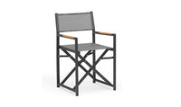 【OUTLET】【撮影サンプル品 1点限定】POLO Director Chair｜20%OFF｜ ｜ガーデンファニチャーNUPLACE
