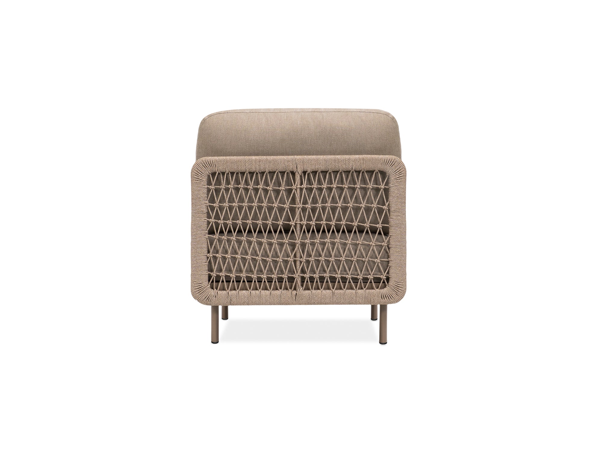 Calm Armless 1P Sofa / カーム アームレス1Pソファ ｜ガーデンファニチャーNUPLACE