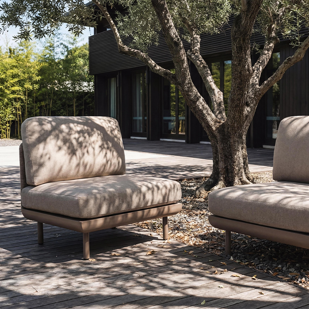 Calm Armless 1P Sofa / カーム アームレス1Pソファ - SP 6