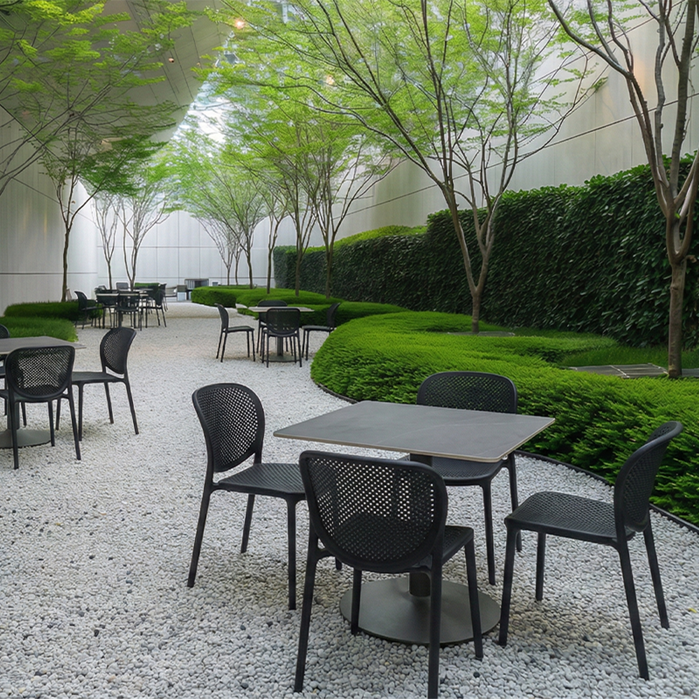 Ceramic Cafe Table Square / セラミックカフェテーブルスクエア - SP 1