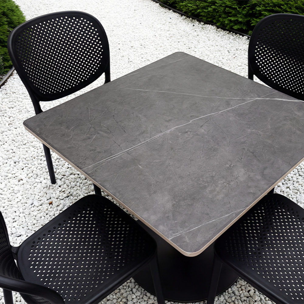 Ceramic Cafe Table Square / セラミックカフェテーブルスクエア - SP 6