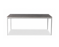 NTD Ceramic Dining Table（ストーングレー×ライトグレー）