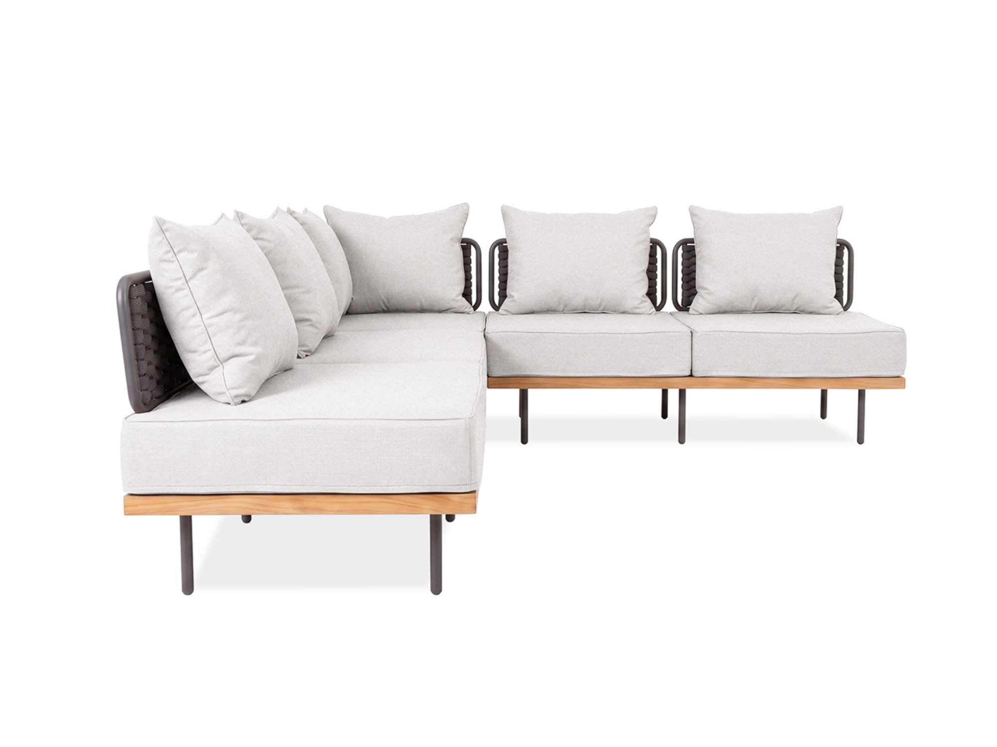 Ota Armless Sofa Set / オータ アームレスソファセット