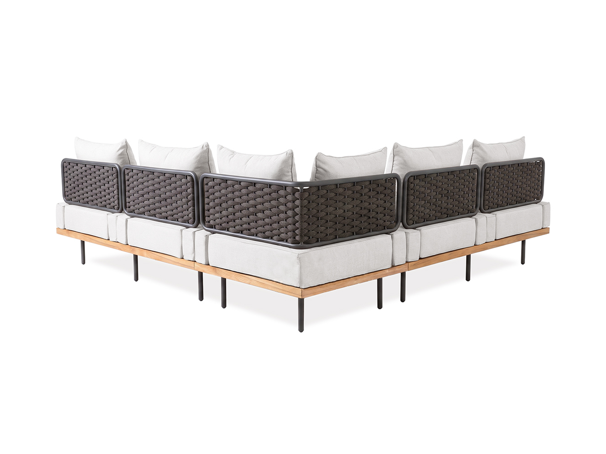Ota Armless Sofa Set / オータ アームレスソファセット