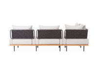 Ota Armless Sofa Set / オータ アームレスソファセット
