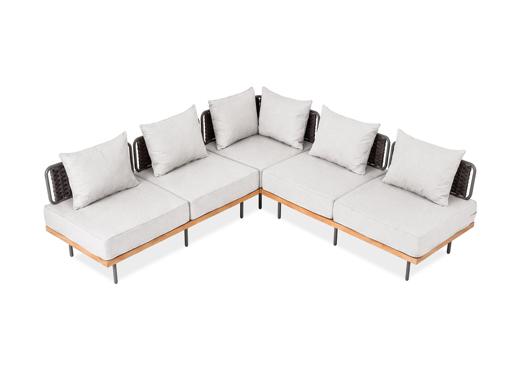 Ota Armless Sofa Set / オータ アームレスソファセット