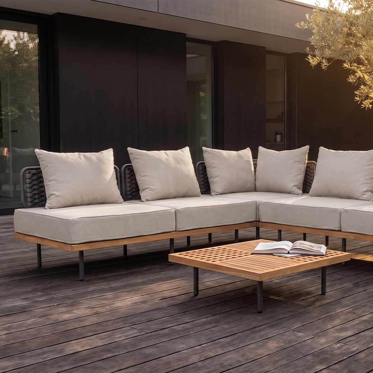 Ota 2P Armless Sofa / オータ 2P アームレスソファ - SP 5
