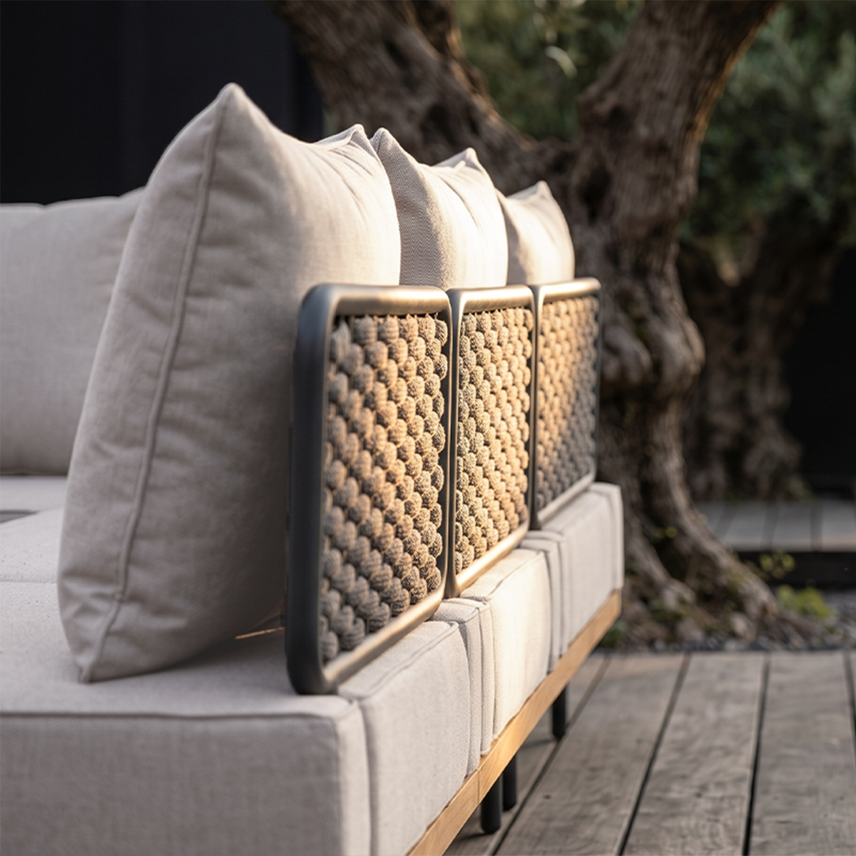 Ota 2P Armless Sofa / オータ 2P アームレスソファ - SP 8