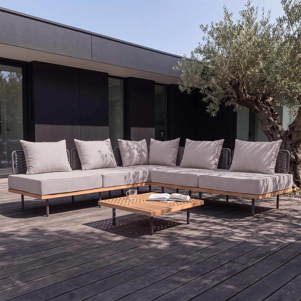 Ota Armless Sofa Set / オータ アームレスソファセット - SP 1