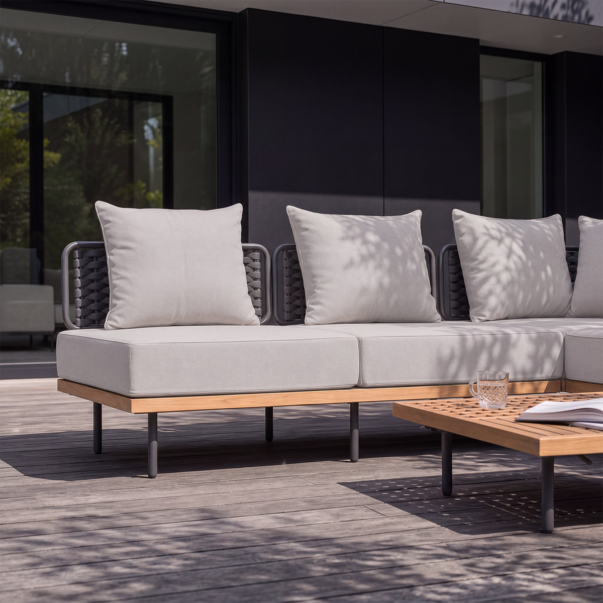 Ota Armless Sofa Set / オータ アームレスソファセット - SP 3