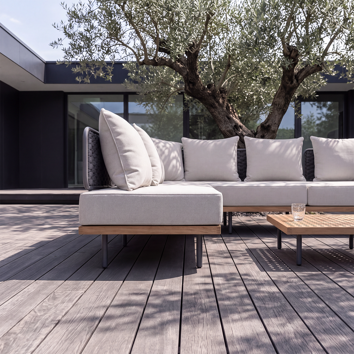 Ota Armless Sofa Set / オータ アームレスソファセット - SP 4