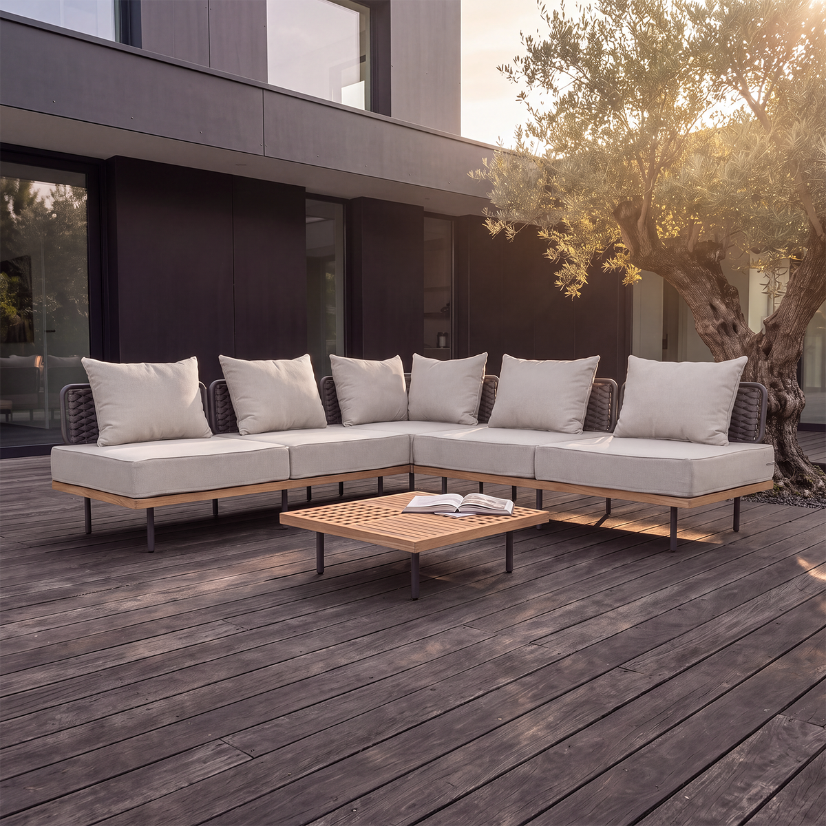 Ota Armless Sofa Set / オータ アームレスソファセット - SP 5