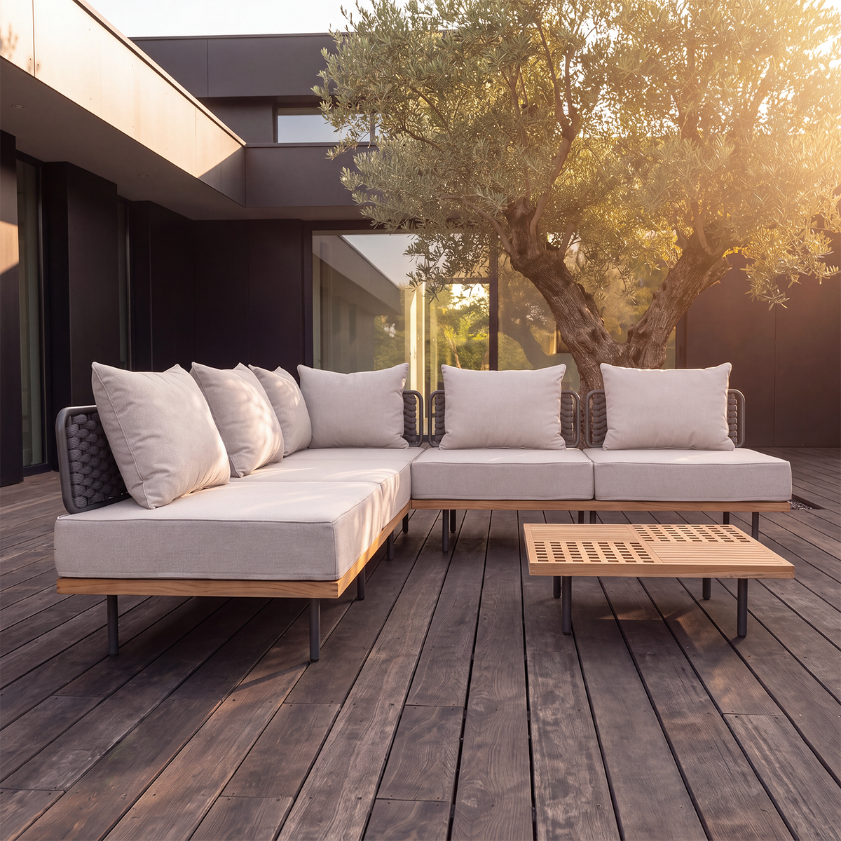 Ota Armless Sofa Set / オータ アームレスソファセット - SP 6