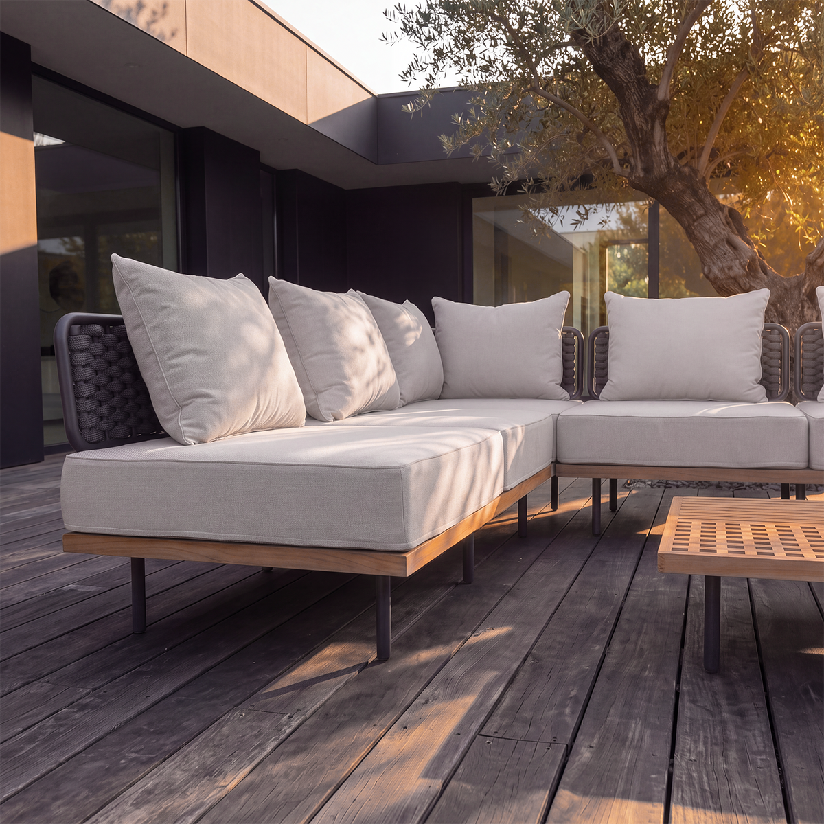 Ota Armless Sofa Set / オータ アームレスソファセット - SP 7