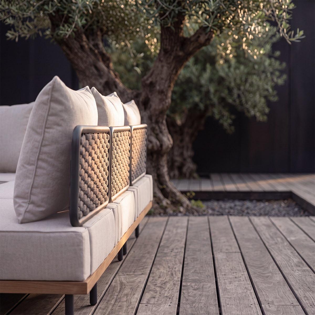 Ota Armless Sofa Set / オータ アームレスソファセット - SP 8