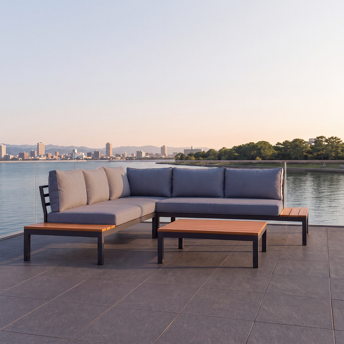 Cove Sofa Set / コーヴ ソファセット - SP 4