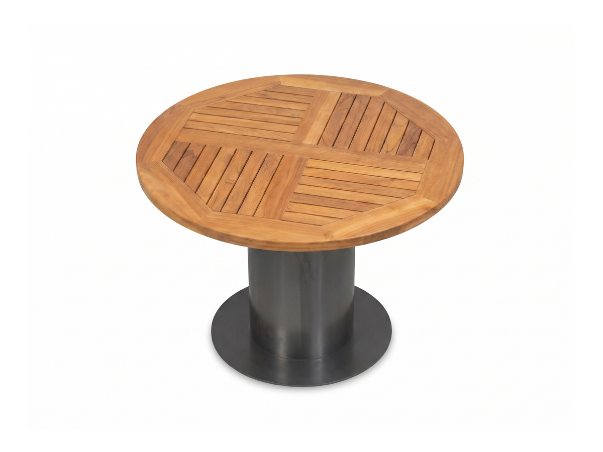 Teak Round Table / チークラウンドテーブル