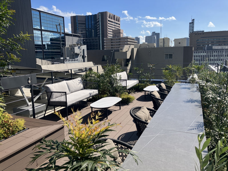 PMO銀座Ⅱ 屋上テラス　東京