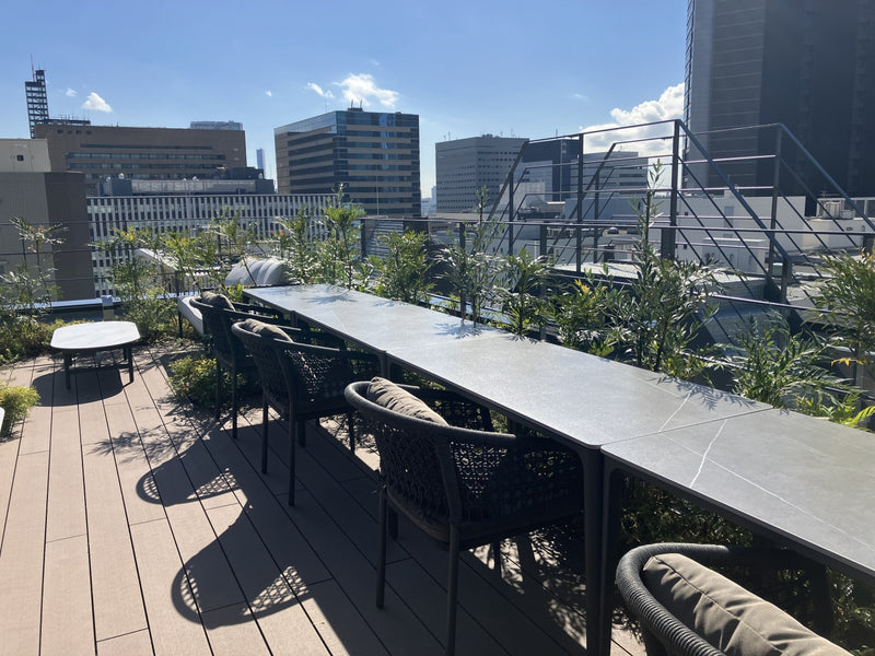 PMO銀座Ⅱ 屋上テラス　東京