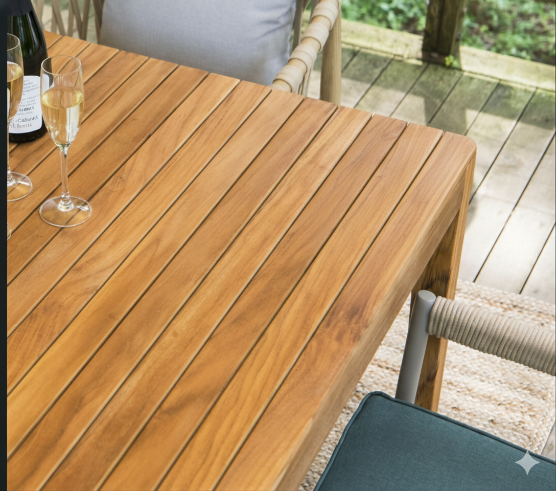Teak wood