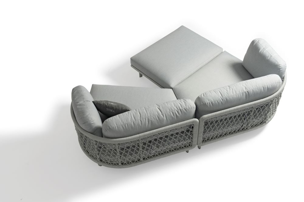 SB19 SideArm 1P Sofa