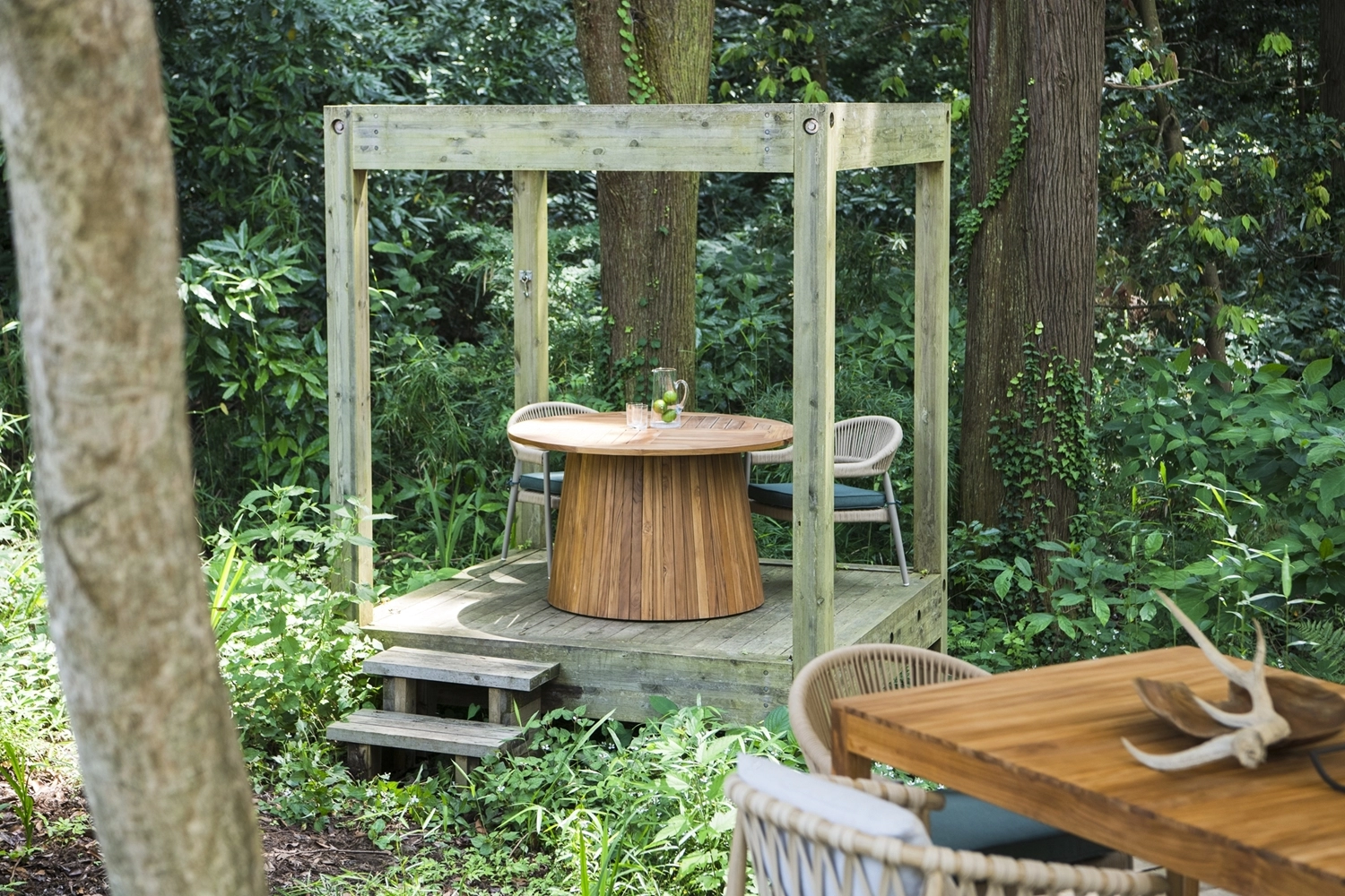 TW22 ガーデンダイニングテーブル / Garden Table